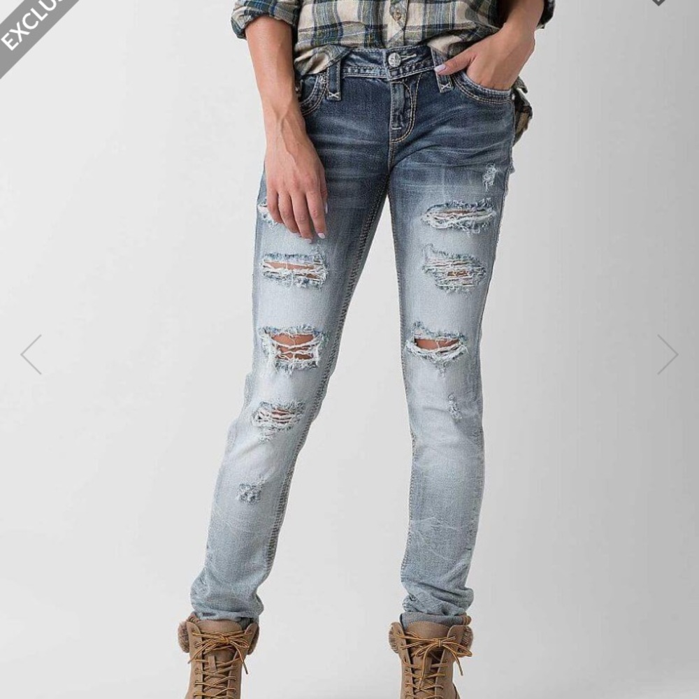 Rock Revival Arda Skinny Distressed Jeans